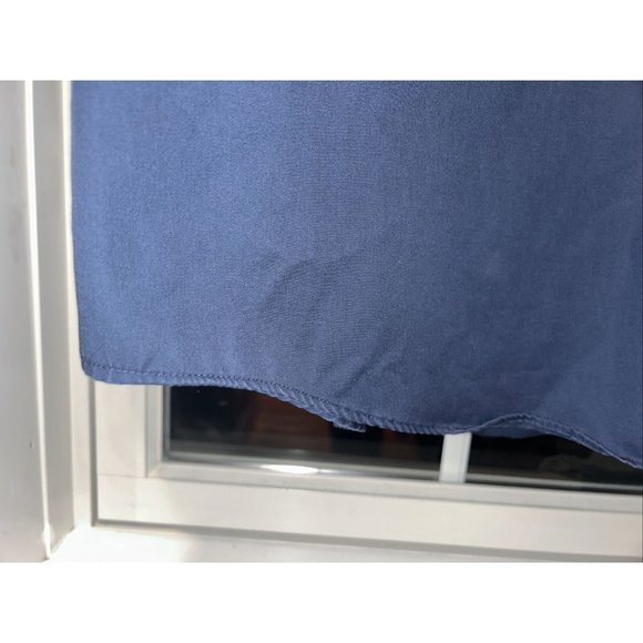 LL Bean Shirt Mens XL Tall XLT Blue Button Up Wrinkle Free Casual Adult - Picture 5 of 10